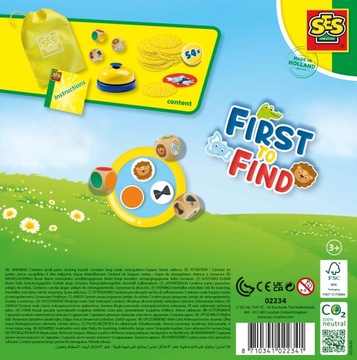 Игра SES Creative First To Find