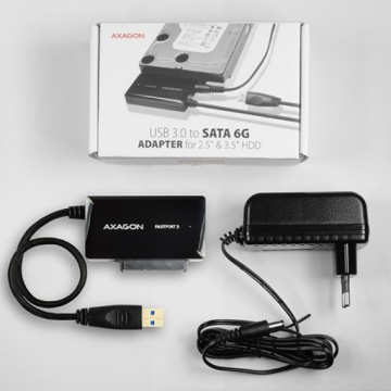 Axagon IDE / SATA адаптер ADSA-FP3 для USB HDD SSD