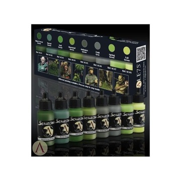 Набор красок «Цвета природы»