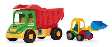 WADER 32210 Multi Truck ze Spychaczem Buggy