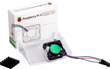 Вентилятор для официального корпуса Raspberry Pi 4B