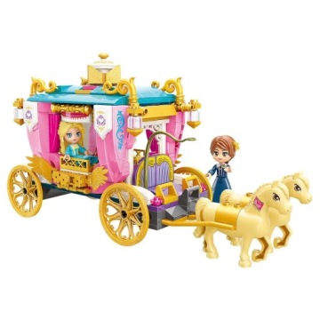 Klocki Qman Cudowna Karoca 458el