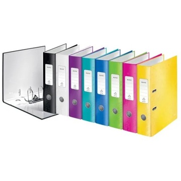 Папка Leitz Wow 180° А4 80мм розовая
