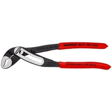 Трубогубцы Knipex Alligator 180 мм KN 88 01 180 4003773035480