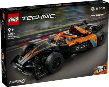 LEGO 42169 TECHNIC NEOM McLaren Formula E ГОНОЧНЫЙ АВТОМОБИЛЬ БОЛИД TECHNIC NEOM