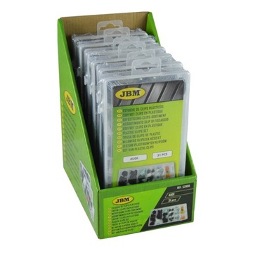 Клипсы обивки Audi, 31 шт.