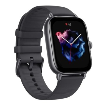 Amazfit GTS 3 GPS ЧСС для сна SpO2 Графитовый черный