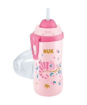 Flexi Cup Силиконовая трубочка 300 мл. НУК