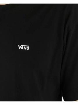 Мужская черная футболка Old skool VANS LEFT CHEST LOGO VN0A3CZEY28 M