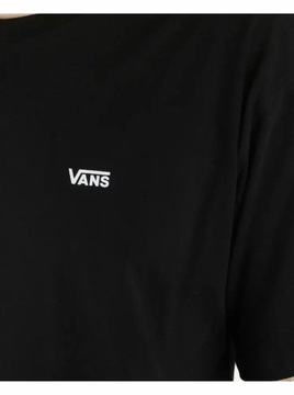 T-Shirt MN Left Chest Logo Czarny VANS VN0A3CZEY281 XS