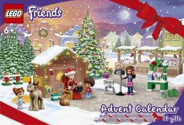 Адвент-календарь LEGO Friends 41706