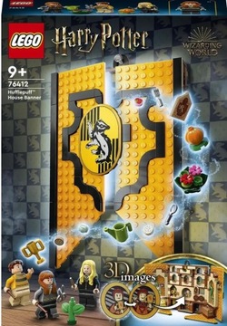 LEGO Harry Potter 76412 - Флаг Хаффлпаффа
