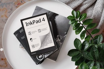 Электронная книга PocketBook Inkpad 4 32 ГБ 7,8 дюйма черная