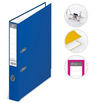 Папка А4/50 синяя Интерпринт