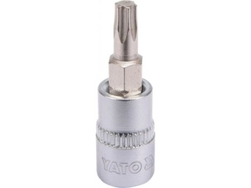 KLUCZ TRZPIENIOWY TORX 1/4 T25 L37MM YATO