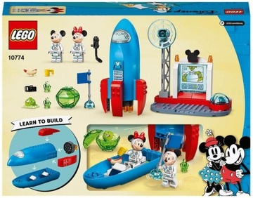 LEGO Disney 10774 Kosmiczna rakieta Myszki Miki