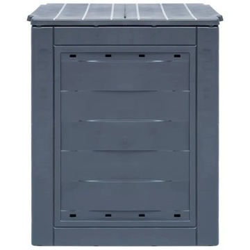 Компостеры садовые, 2 шт., серые, 60х60х73 см.