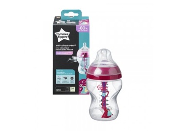 Tommee Tippee ADVANCED GIRL Бутылка 260 мл