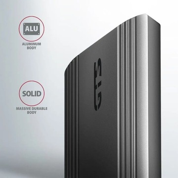 Корпус внешнего твердотельного накопителя M2 NVMe USB-C 3.2 GEN 2, алюминий