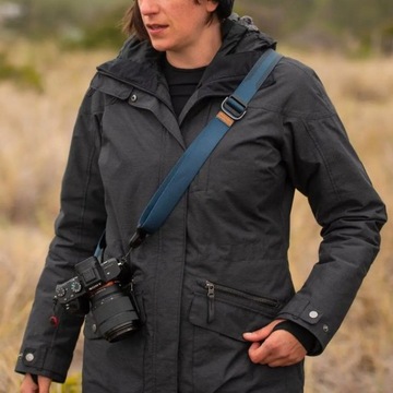 Peak Design SLIDE LITE MIDNIGHT v3 - pasek na szyję, ramię , niebieski