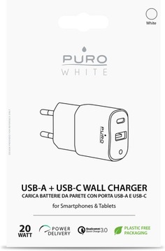 БЫСТРОЕ ЗАРЯДНОЕ УСТРОЙСТВО USB-C И USB-C ДЛЯ IPHONE 18 ВТ