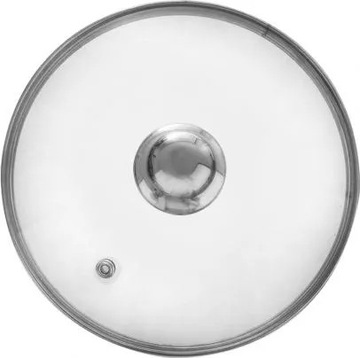 Стеклянная крышка для сковороды 22 см /Орион