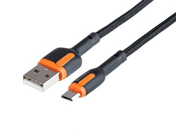 Kabel ładowania MyWay 63041 1 m USB A - microUSB