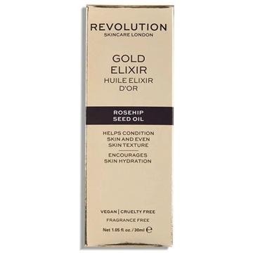 REVOLUTION SKINCARE GOLD ELIXIR РОЗОВОЕ МАСЛО 30 мл