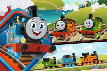 Puzzle 24 super maxi Tomek i przyjaciele 41014