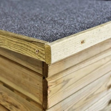 vidaXL Садовый навес для велосипедов 232x110x170 см