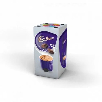 TASSIMO CADBURY 8 капсул питьевой шоколада