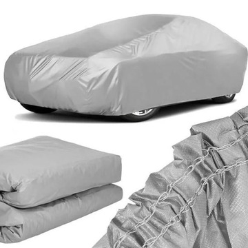 АВТОЧЕХОЛ АВТОМОБИЛЬНЫЙ НАКЛОН PEVA БОЛЬШОЙ КЛАССИЧЕСКИЙ ВОДОНЕПРОНИЦАЕМЫЙ НА ЗИМУ M