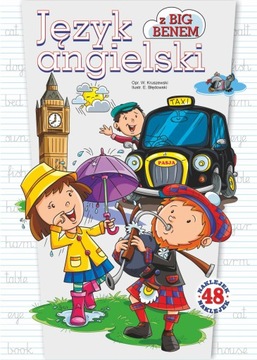 Język angielski z Big Benem NAKLEJKI