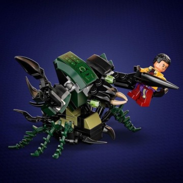 LEGO Marvel 76185 «Человек-паук в мастерской святилища»