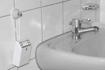 Сетевое радио DAB+ и аккумулятор, FM Soundmaster DAB60WE