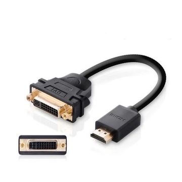 Кабель-переходник Ugreen DVI 24+5-HDMI22 см