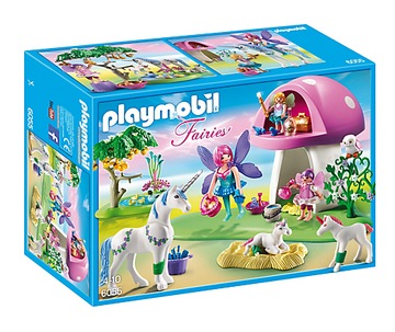 Playmobil 6055 Сказочный лес с единорогами