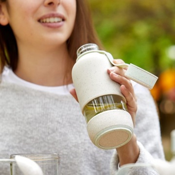 Бутылка Lékué To Go Organic