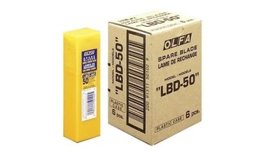 OLFA LBD-50 - 18 mm ostrza segmentowe 15 segmentów