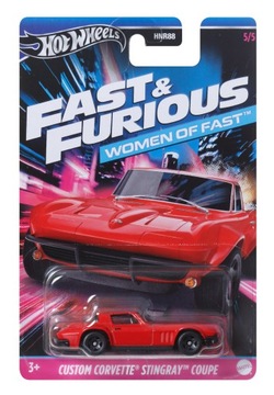 HOT WHEELS FAST & FURIOUS WOMEN OF FAST Custom Corvette Stingray Coupe