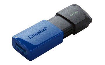 Флеш-накопитель KINGSTON 64 ГБ USB 3.2 DATATRAVELER