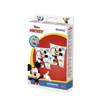 Bestway 91002 Disney Нарукавники для плавания «Микки и друзья» 23см x