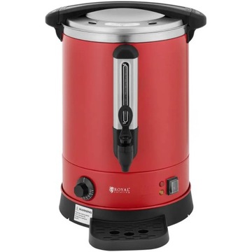 Водонагреватель с двойными стенками и сливом 13,5 л 2500