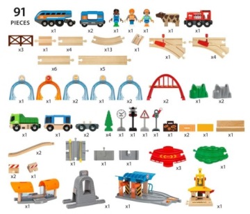 BRIO 33977 Набор поездов Smart Tech Sound Deluxe Deluxe