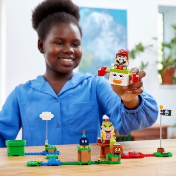 LEGO SUPER MARIO 71396 Автомобиль-клоун Баузера-младшего