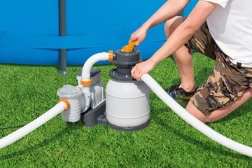 НАСОС ПЕСОЧНОГО ФИЛЬТРА ДЛЯ БАССЕЙНОВ 5678 л/ч Bestway 58497