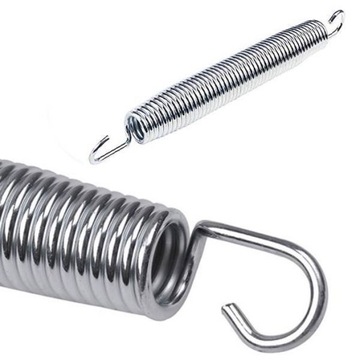 ПРУЖИНЫ ДЛЯ БАТУТА 13,5 см 135 мм БОЧКА 8 ФУТОВ 10 ФУТОВ 244 312 366 ПРУЖИНА