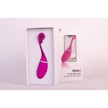 Jajko wibrujące Irena Portable Bullet Vibrator