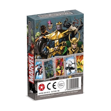 Карты Уоддингтонов №1 из вселенной Marvel