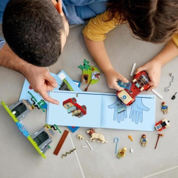 LEGO City Спасательный грузовик для диких животных